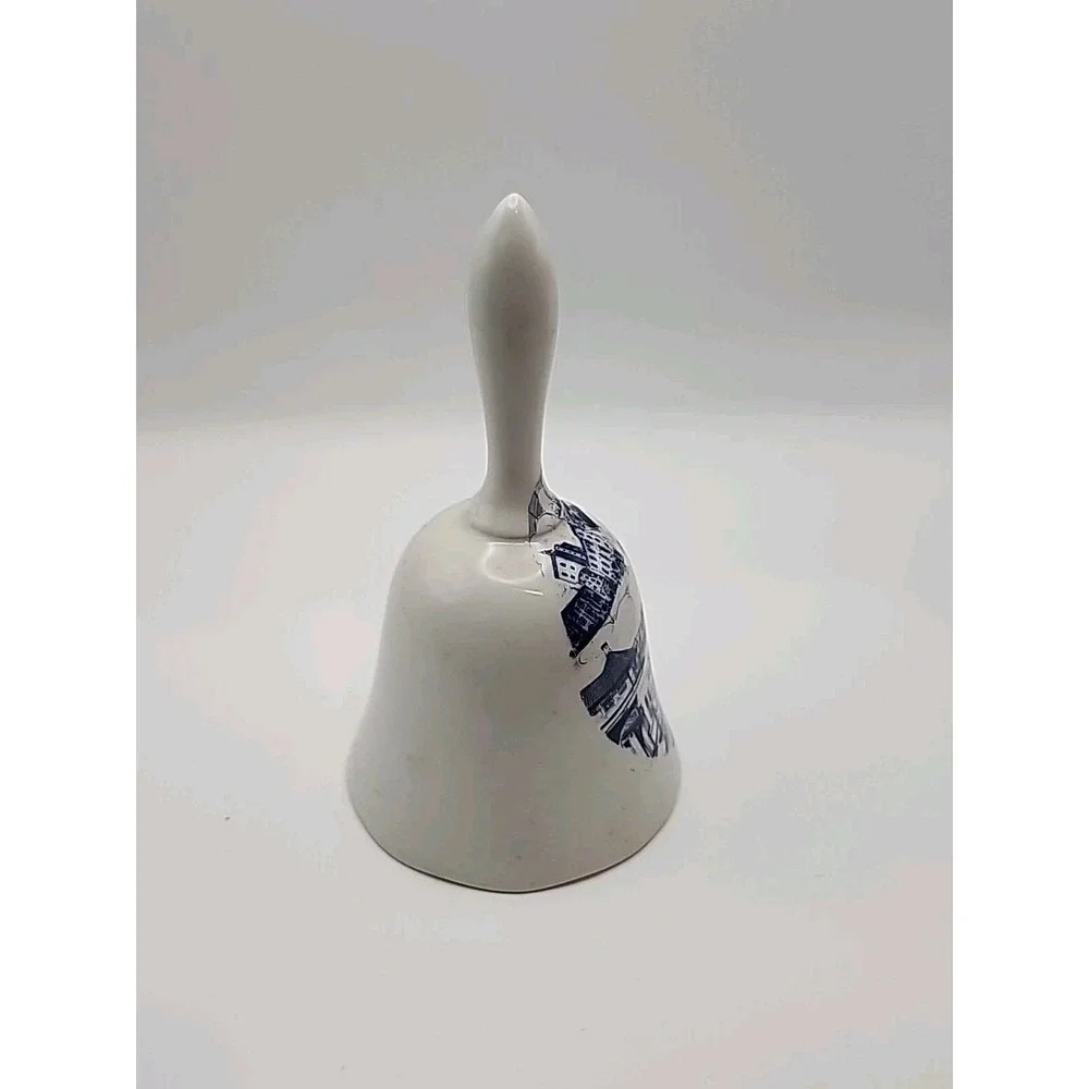 Porcelain Souvenir Bell Danmark